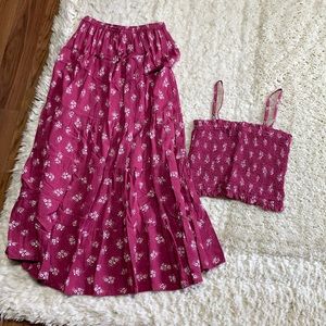 Auguste Girls 2 Piece Set Floral-9-10